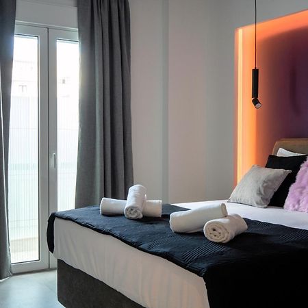 Апартаменты Essel Noir - A Hidden Gem With A Magnificent Acropolis View Афины Экстерьер фото