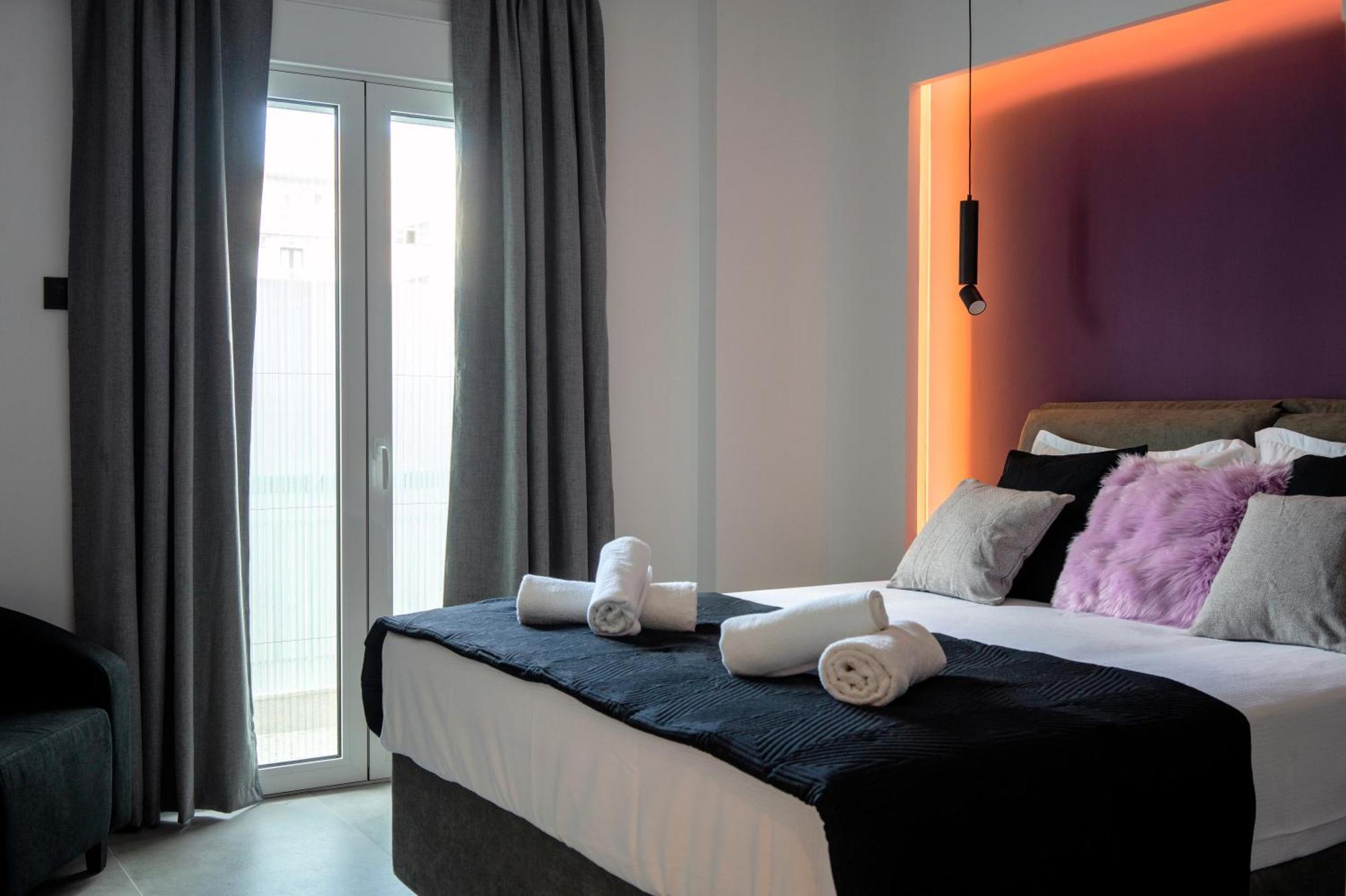 Апартаменты Essel Noir - A Hidden Gem With A Magnificent Acropolis View Афины Экстерьер фото